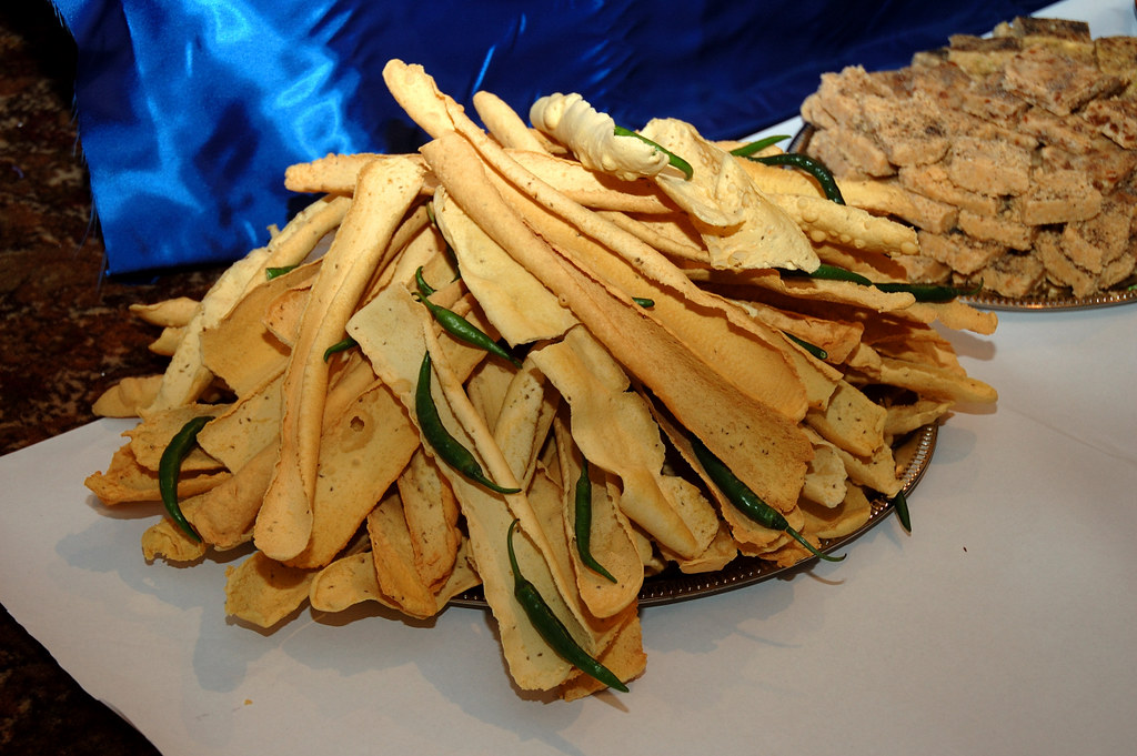 Diwali0611 Traditional Gujarati food item known as "Fafda… Flickr