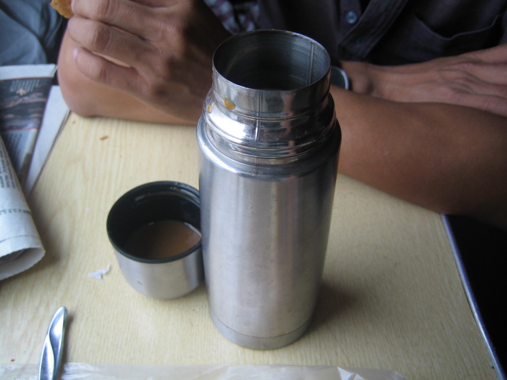 First Cup of Coffee October 14, 2006. Siberia, Russia. 9.5… Flickr