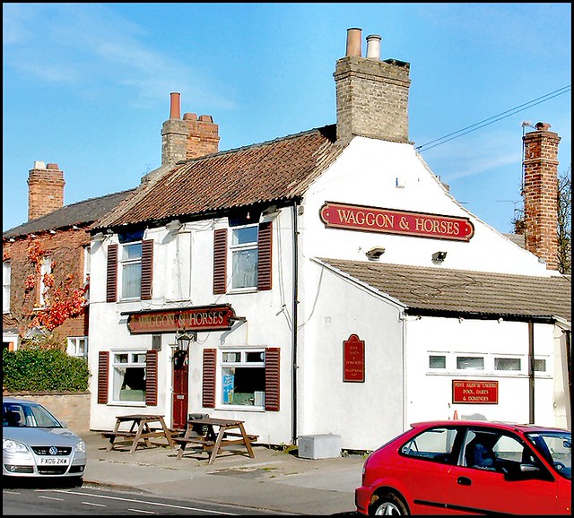 Waggon & Horses, Burton Road, Lincoln The Waggon & Horses … Flickr