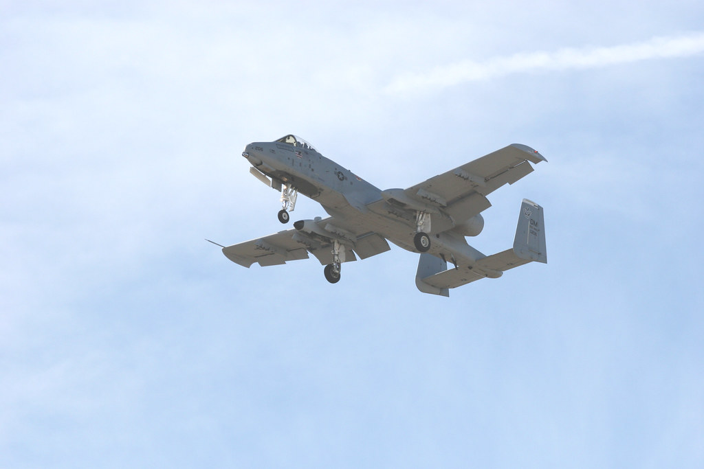 EAB 2006 A10 Edwards Air Force Base, Lancaster CA. Octobe… Flickr