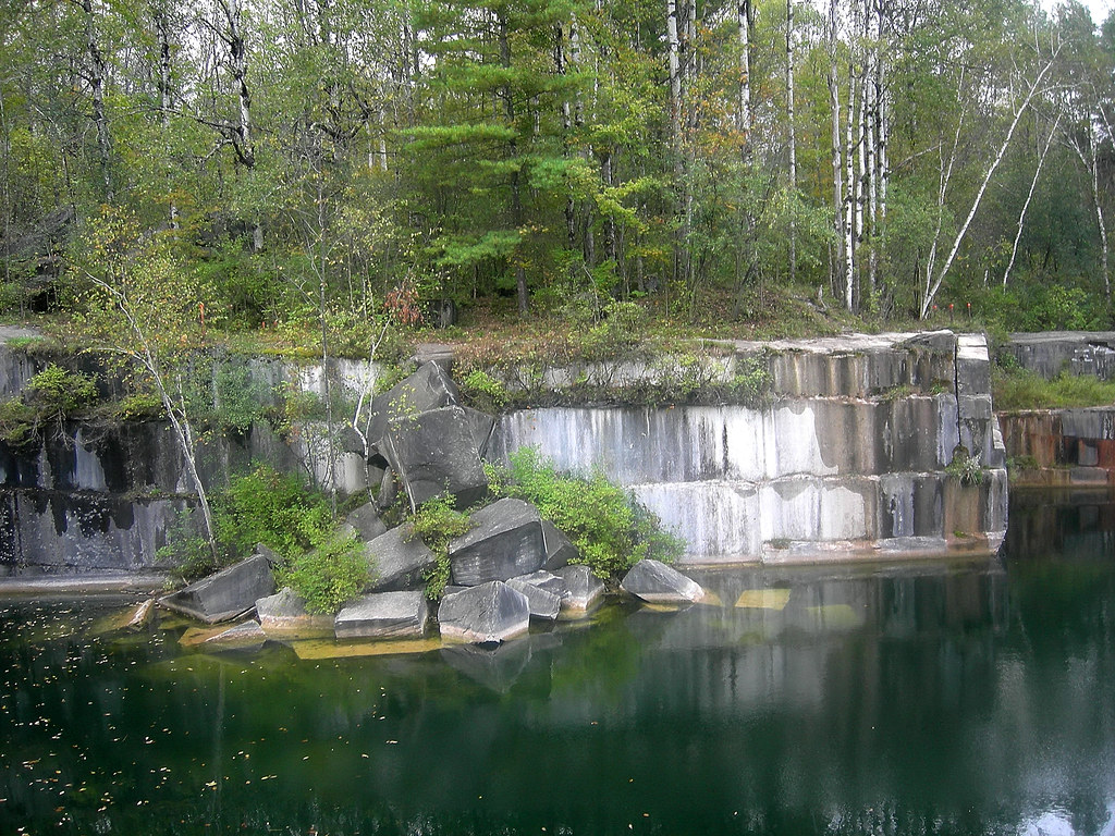 Dorset, VT, Marble Quarry Bluejacket Flickr