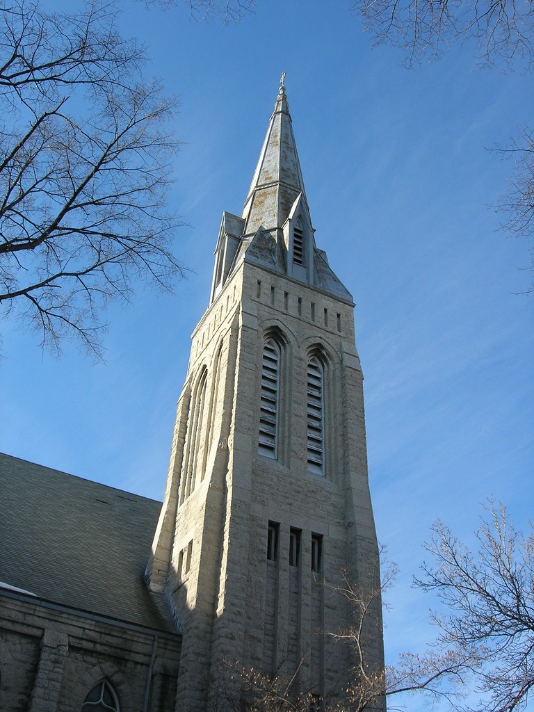 Augustine United Church In Osborne Village, Winnipeg. Flickr