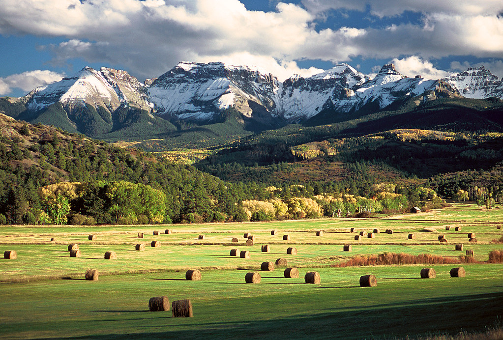 RRL Ranch and Mount Sneffels Ridgway, Colorado (CO) Flickr