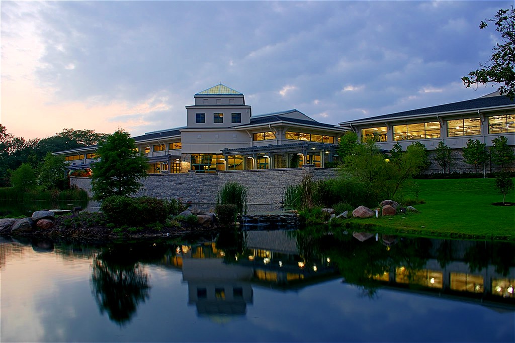 Dublin Ohio Recreation Center HDR photo processed with eas… Flickr