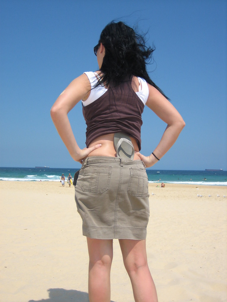 thong shot See this photo larger My other stuff If you're … Flickr