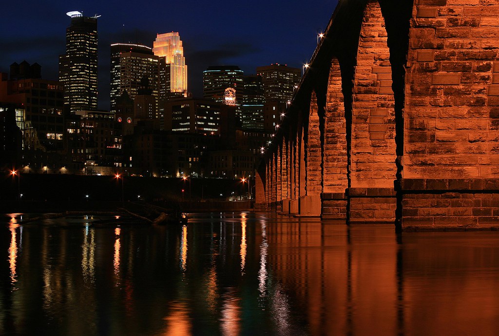 Stone Arch Bridge Minneapolis, Minnesota Adam Grim Flickr