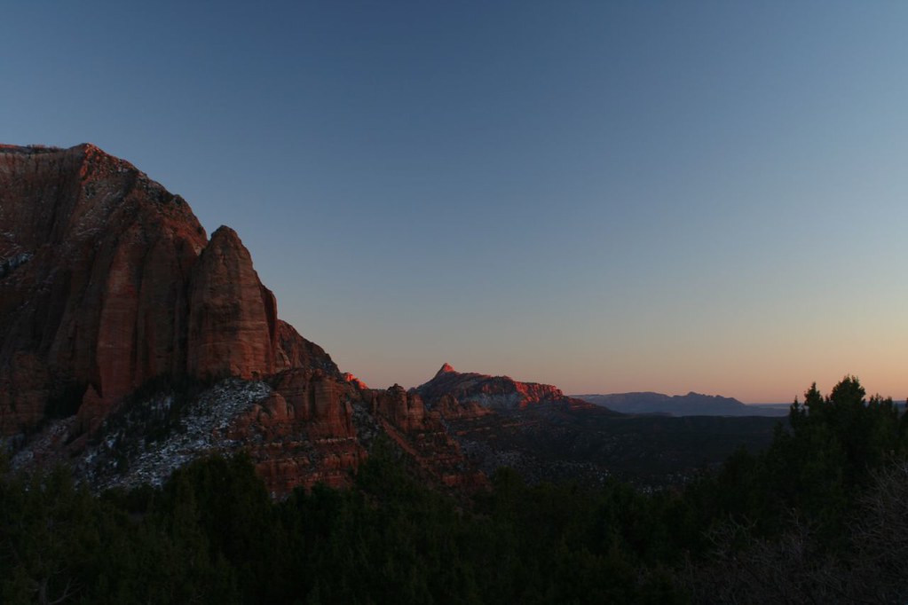 Kolob Canyon Utah Thomas Millet Flickr
