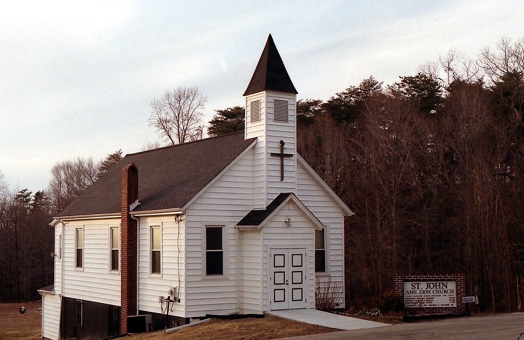 St. John, AME Zion Church UlisK3LU Flickr