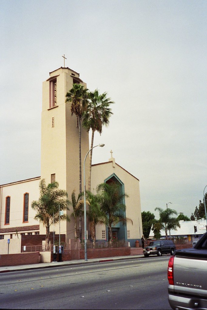 St Rose of Lima Catholic Church Maywood California Flickr