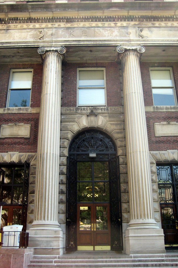 NYC Columbia University Kent Hall The cathedral