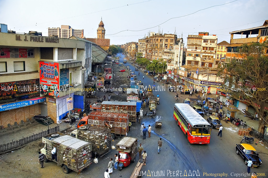 Crawford Market, Mumbai India Shot on a sunday morning &… Flickr