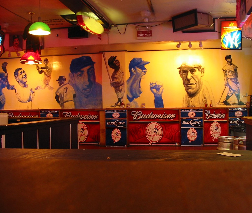 Stan the Man's Bar Bronx, NY. 2007 peterkreder Flickr