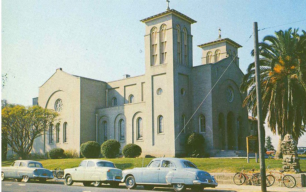 Antioch, Ca Catholic Church Antioch, Ca Holy Rosary Ca… Flickr
