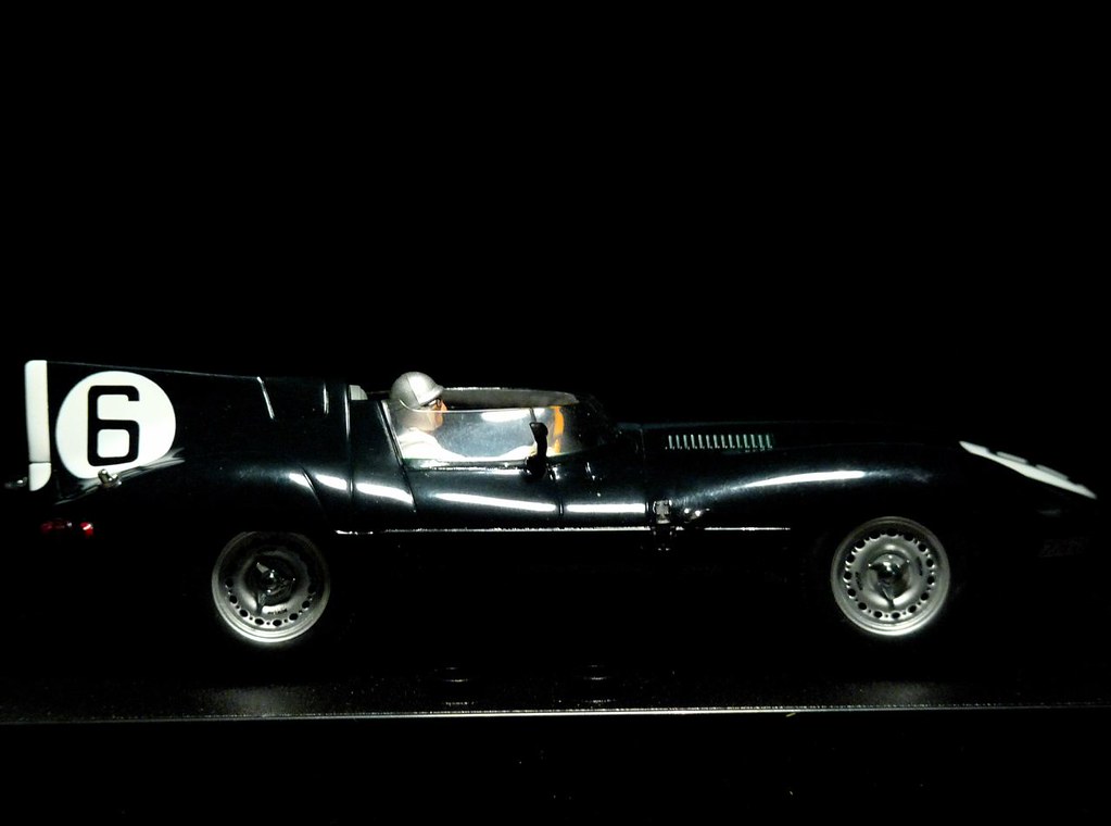 Jaguar DType 1955 AutoArt Slot Car Model British www.flic… Flickr