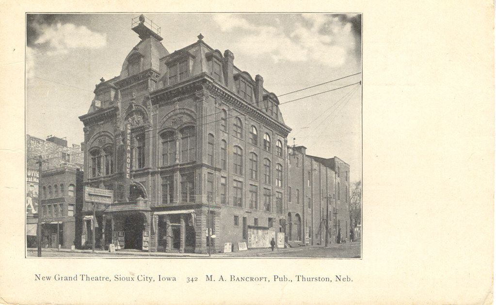 Sioux City, Iowa, Grand Theater, Theatre From the
