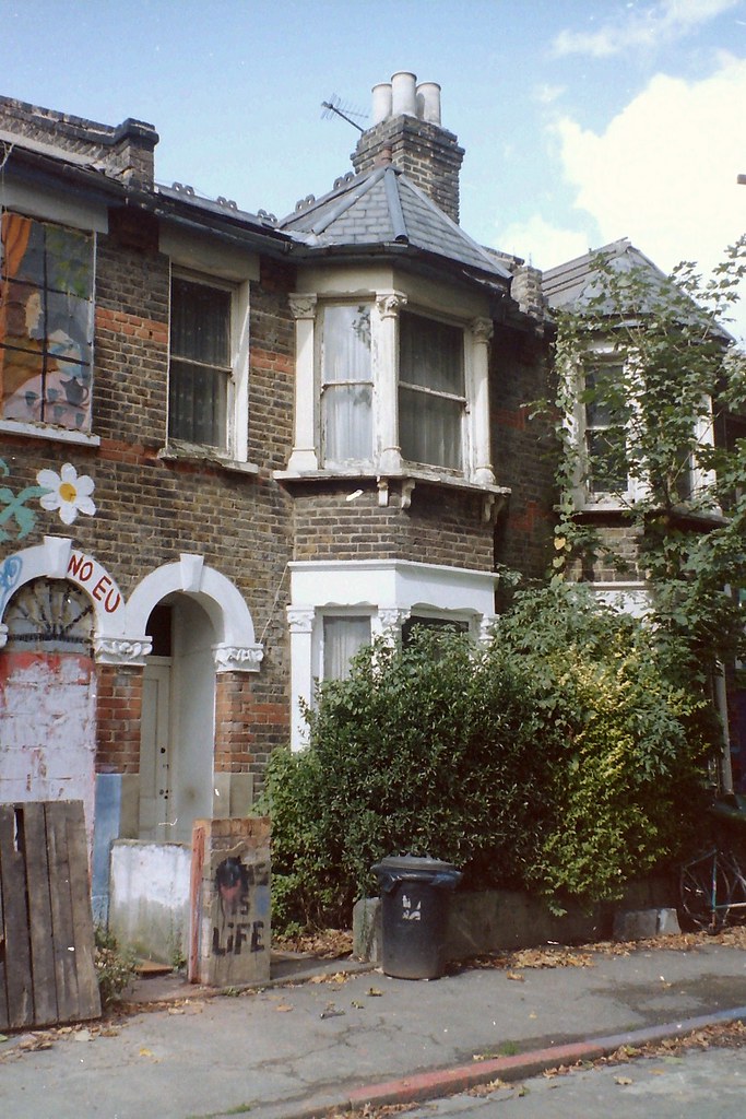 Claremont Road 8 September 1994 What was left for awhile. Tim Brown
