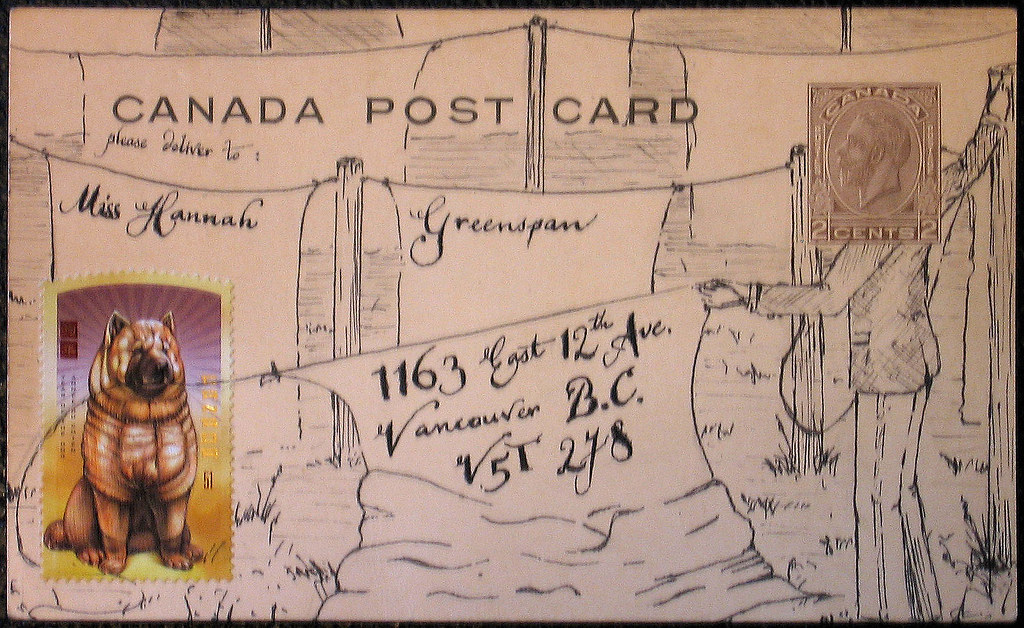 hannah postcard a postcard to a dear friend baron_of_chaos Flickr