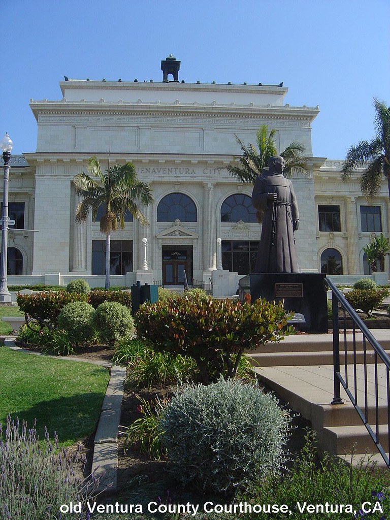 old Ventura County Courthouse Ventura CA Kevin Stewart Flickr