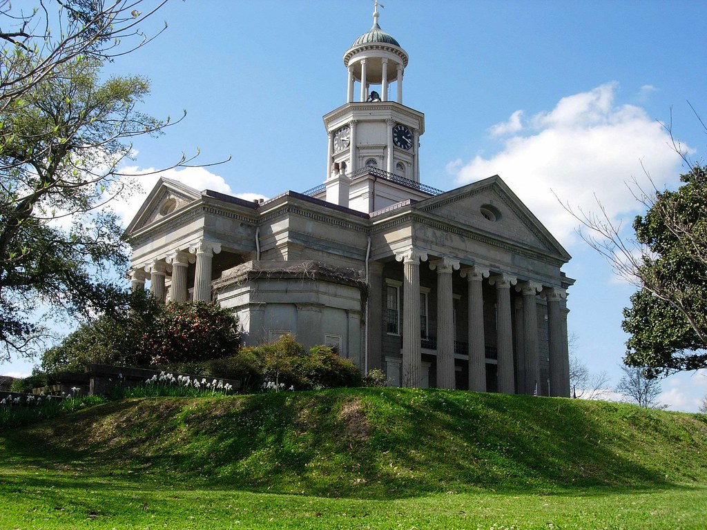 Vicksburg, Mississippi PreCivil War court house at Vicksb… Flickr