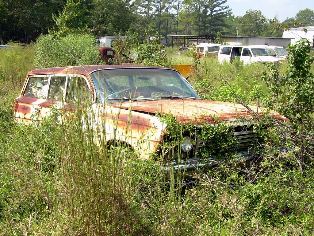 Morris Auto Salvage 2007 Flickr