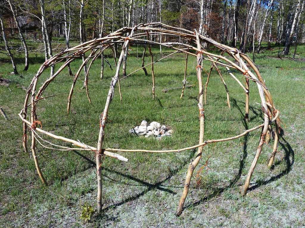 Sweat lodge frame 3 Kootenay Plains, Alberta jan_bo Flickr