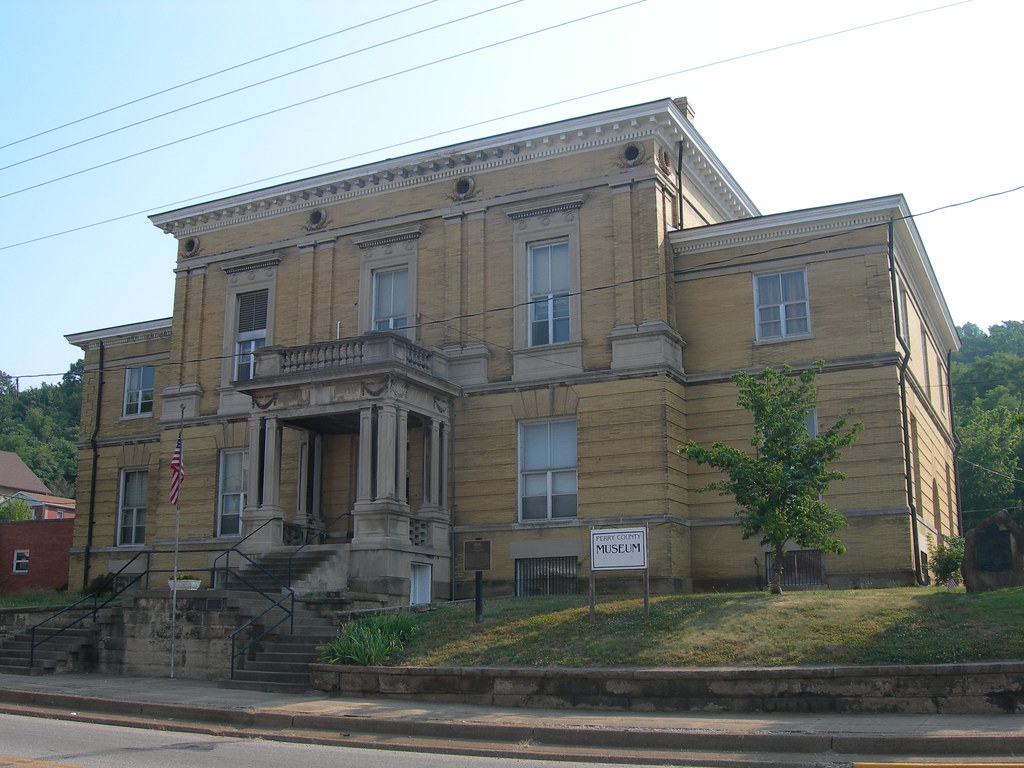 (Old) Perry County Court House Cannelton, Indiana Served a… Flickr
