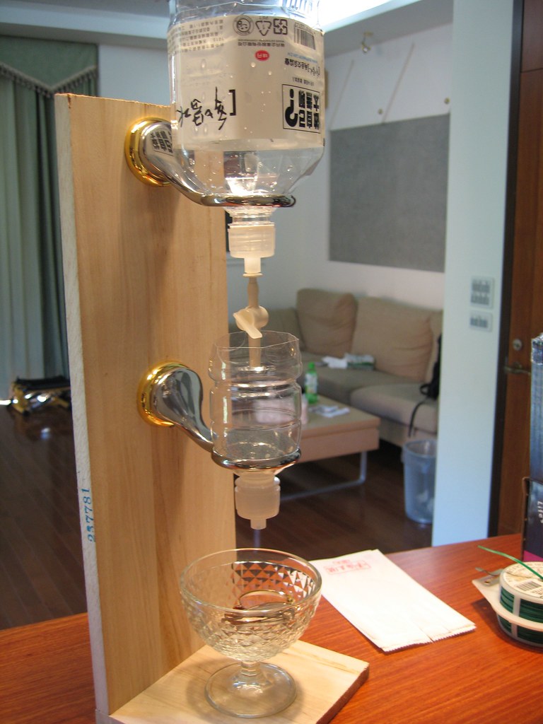 Cold drip coffee maker DIY Cold drip coffee maker DIY Flickr