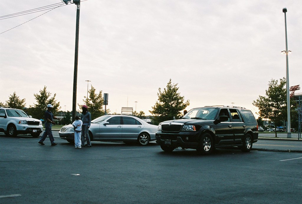 McNairs car, et al son, Tyler, in white suit LynnSuddith Flickr