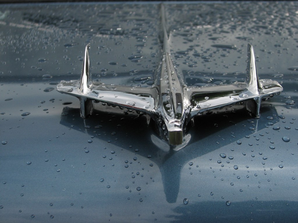 Chevy Airplane Hood Ornament Billings Estate Father's Day … Flickr
