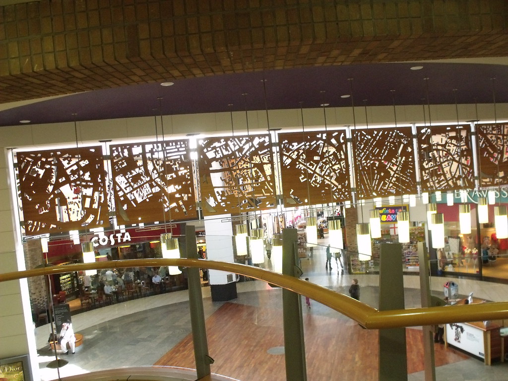 Inside Touchwood, Solihull Some minor shots in Solihull. O… Flickr