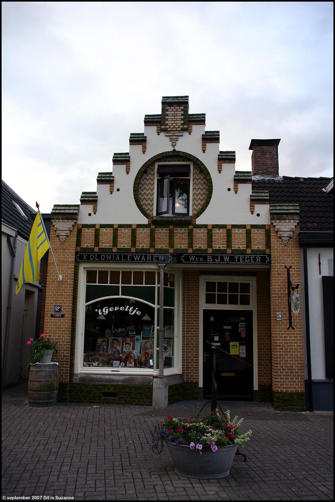Koloniale Waren Wed B J W Teger Diepenheim Grotestraat Flickr