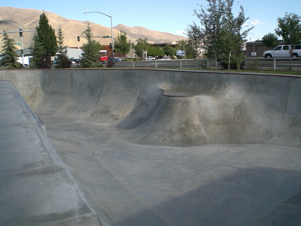 Hailey, Idaho Skate Park Flickr