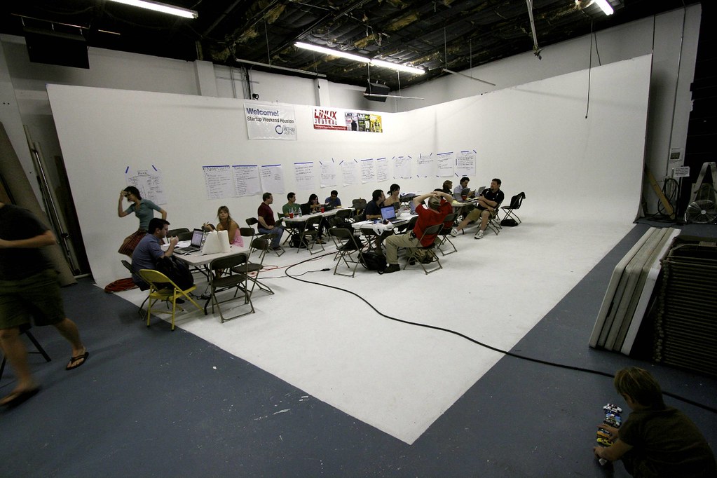 Startup Weekend Houston Startup Weekend Houston at Bartlet… Flickr