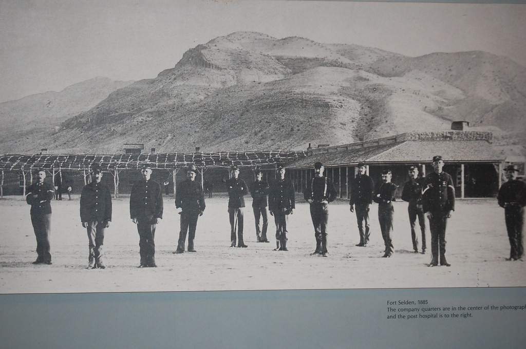 Fort Selden Radium Springs, New Mexico Dave Villa Flickr