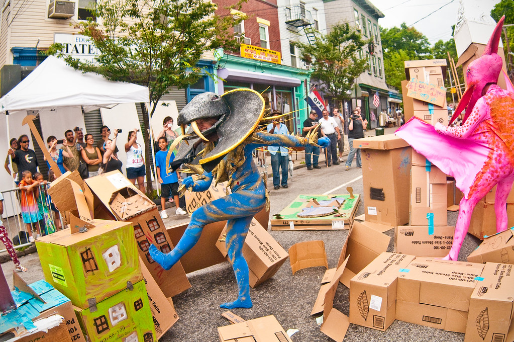 Van Duzer Days 2010 New York City Department of Transportation Flickr