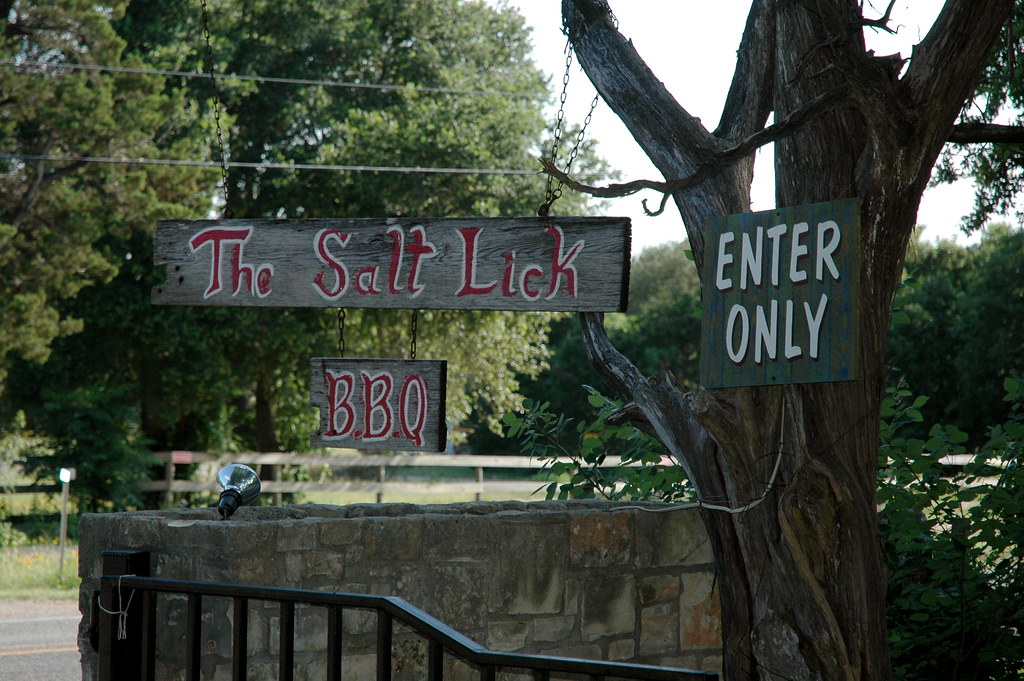 The Salt Lick BBQ Coller Flickr