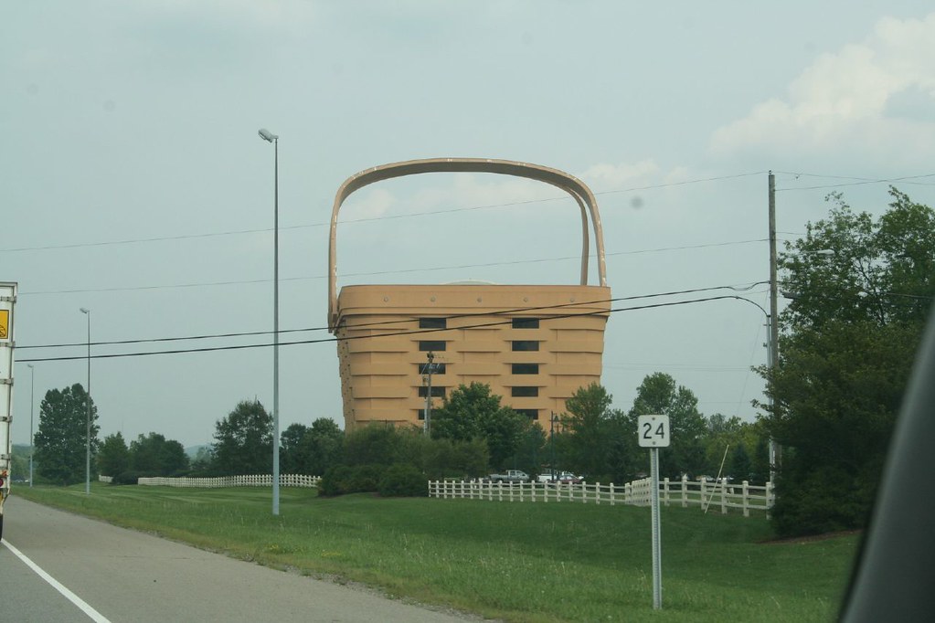 IMG_6121 The famous Longaberger basket company building Dave