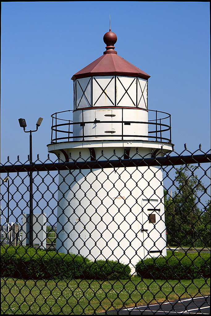 Newburyport Harbour Rear Range Lighthouse Newburyport Harb… Flickr