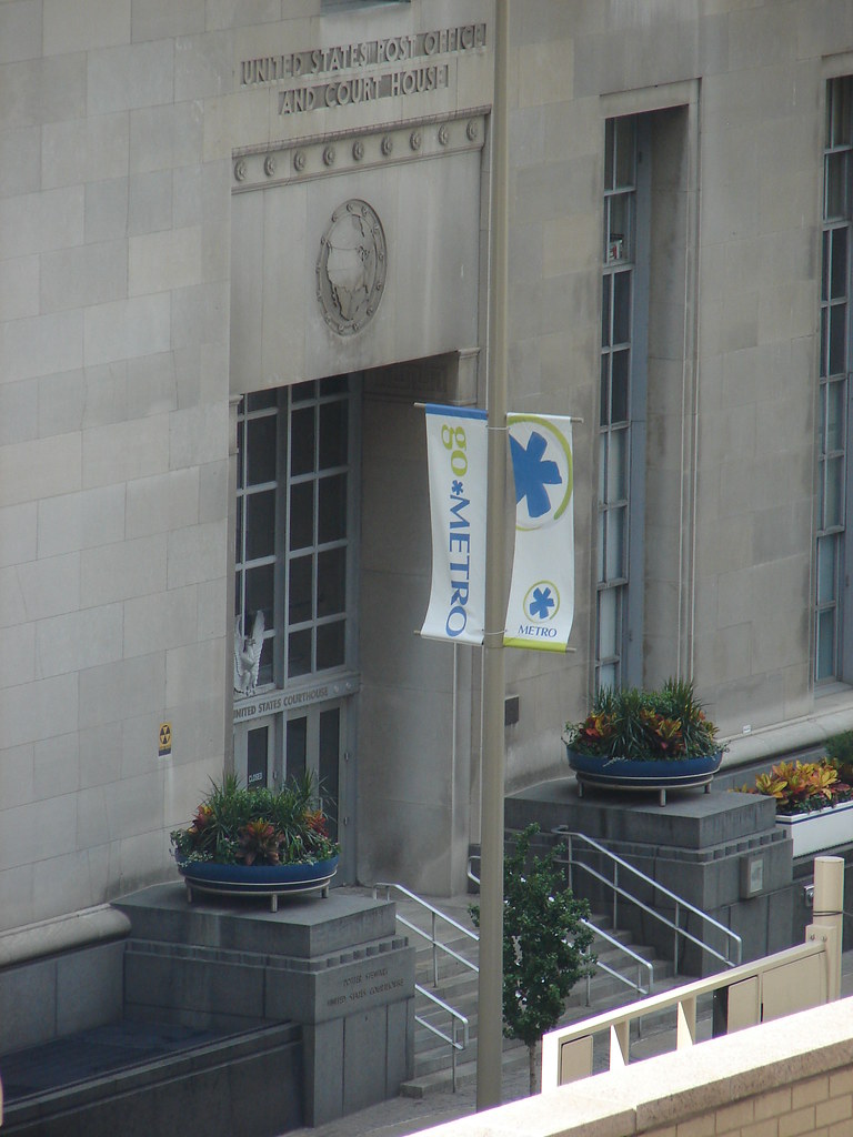 Potter Stewart Federal Courthouse, Cincinnati Richard Pianka Flickr