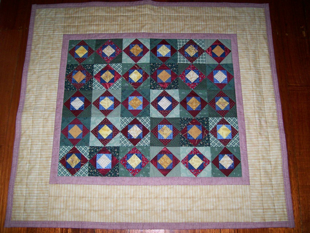 Megan's quilt for Stella thornberry Flickr