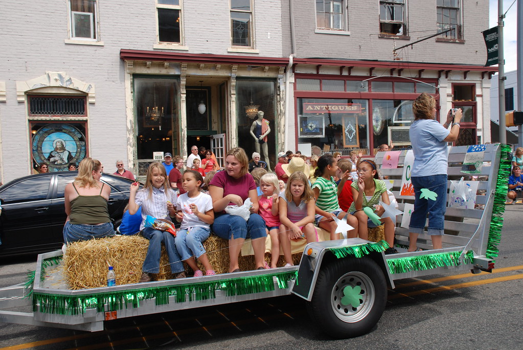Fun on the Float Centerville Archway Days 2007 Flickr