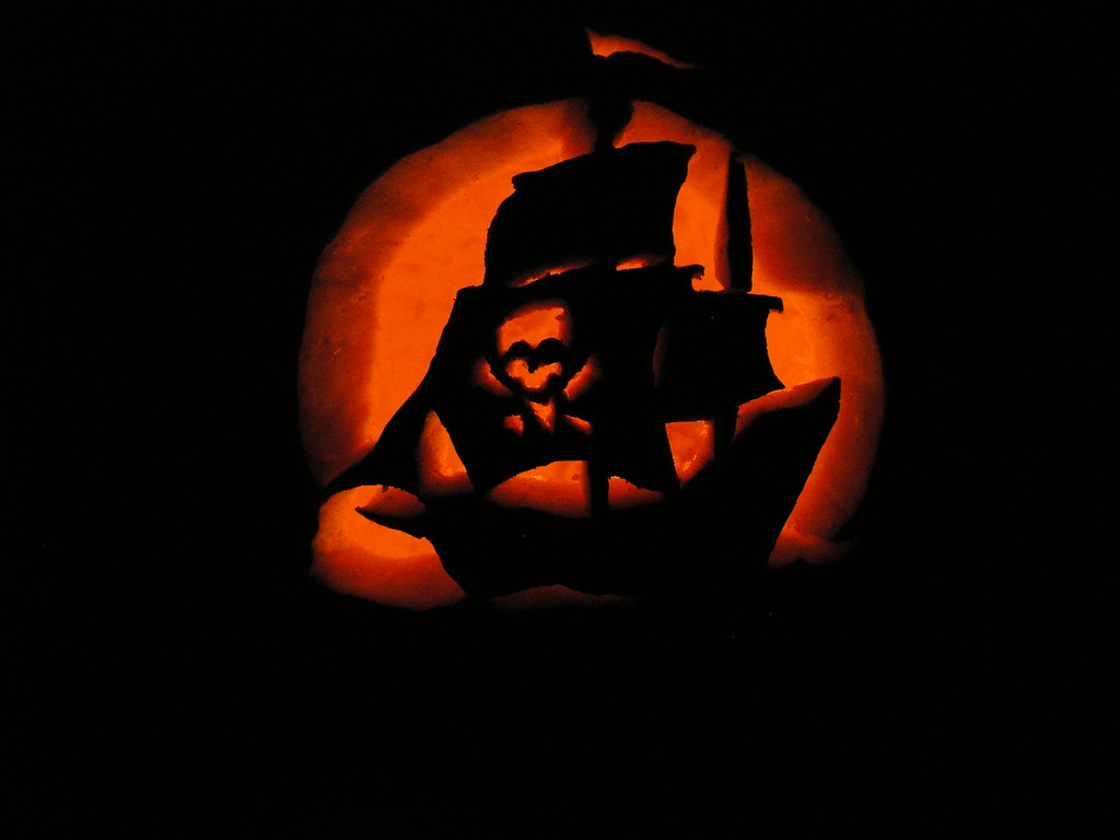Pirate ship Jack O Lantern "Jack O Lantern" Pirate Ship Co… Flickr