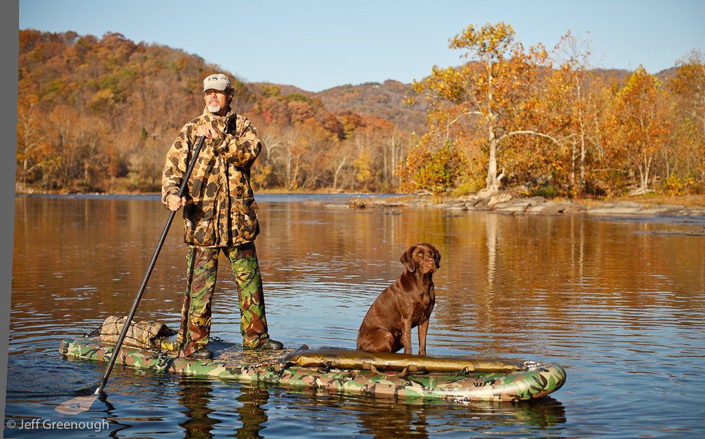 Standup Paddleboarding and Duck Hunting on the Ultimate Bo… Flickr