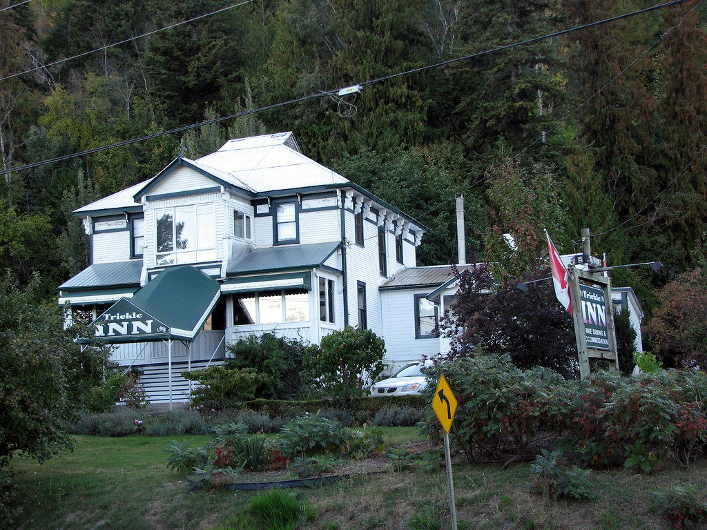 Carlin House ca. 1890s TransCanada Highway, Tappen, BC.… Flickr