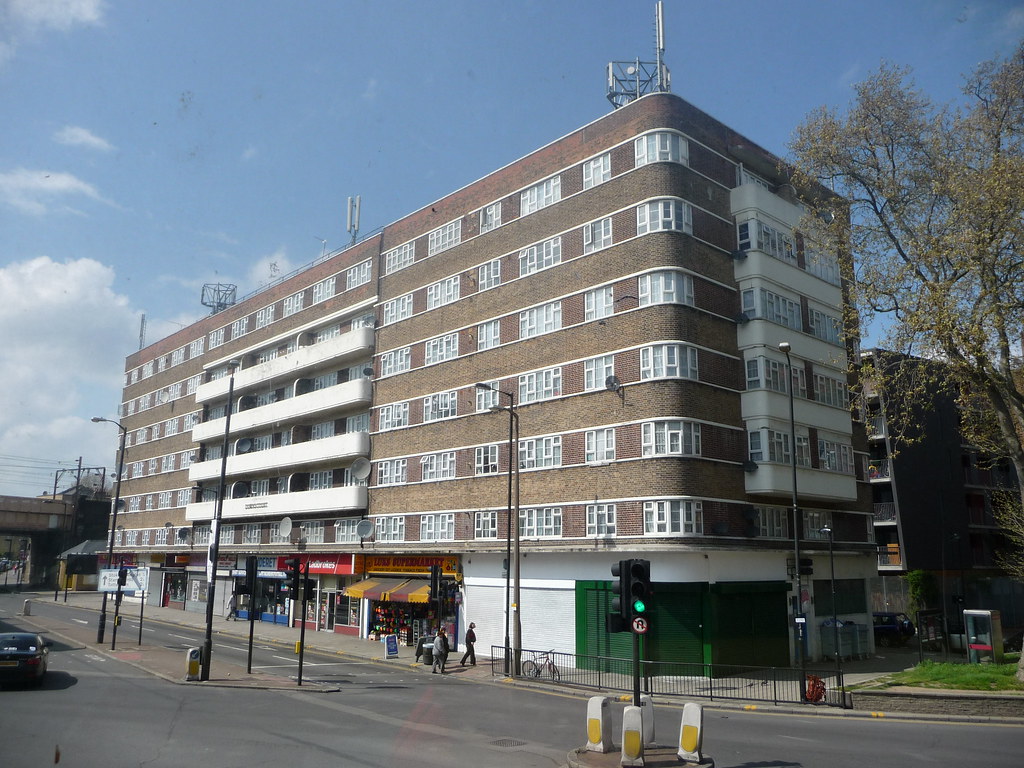 Downs Court, Hackney Oldphoneoldpics Flickr
