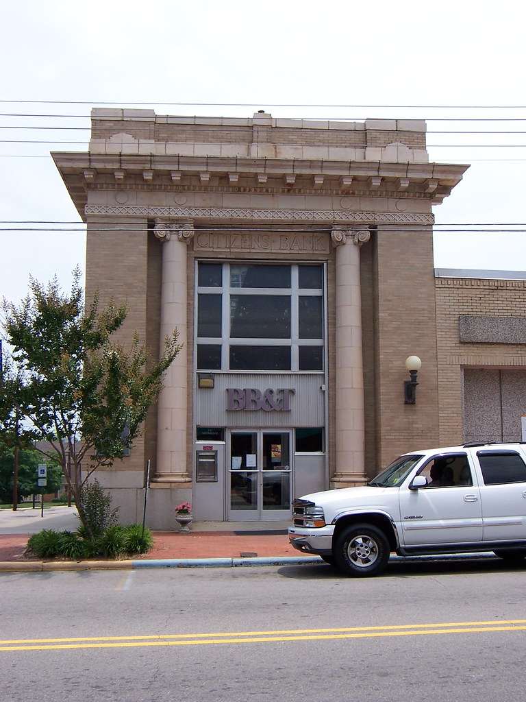 Warrenton, NC Citizen's Bank In the Warrenton Historic Dis… Flickr