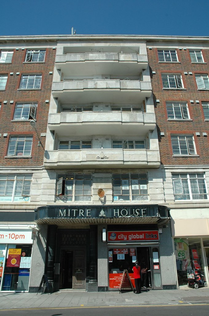Mitre House, Brighton Mitre House, Western Road, Brighton Flickr