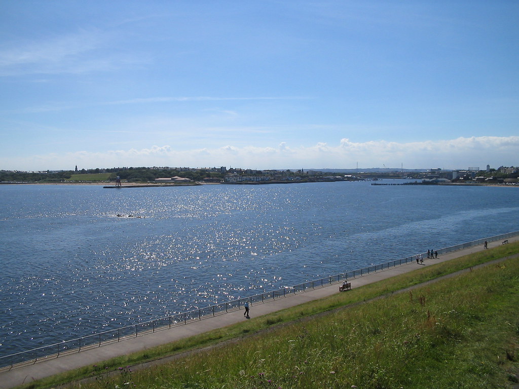 View Across the River Tyne Looking from Tynemouth across t… Flickr