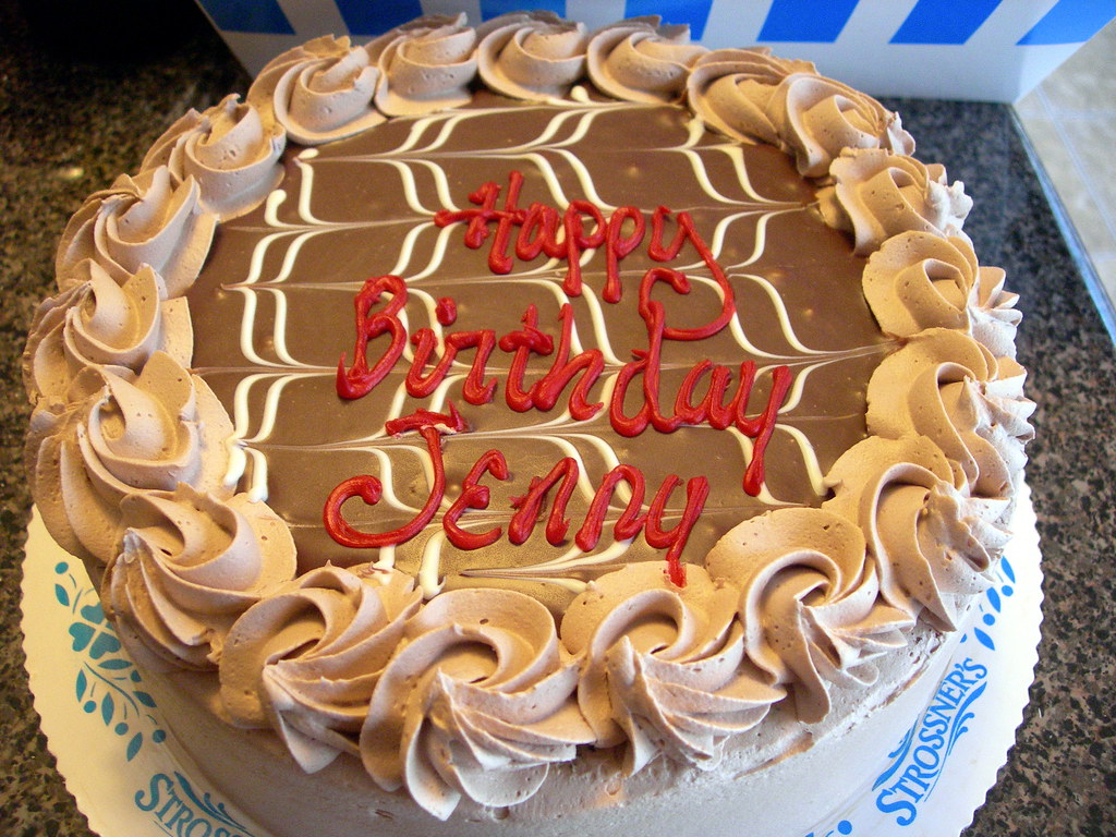 Strossners Baileys Ganache Cake Happy birthday to me! Flickr