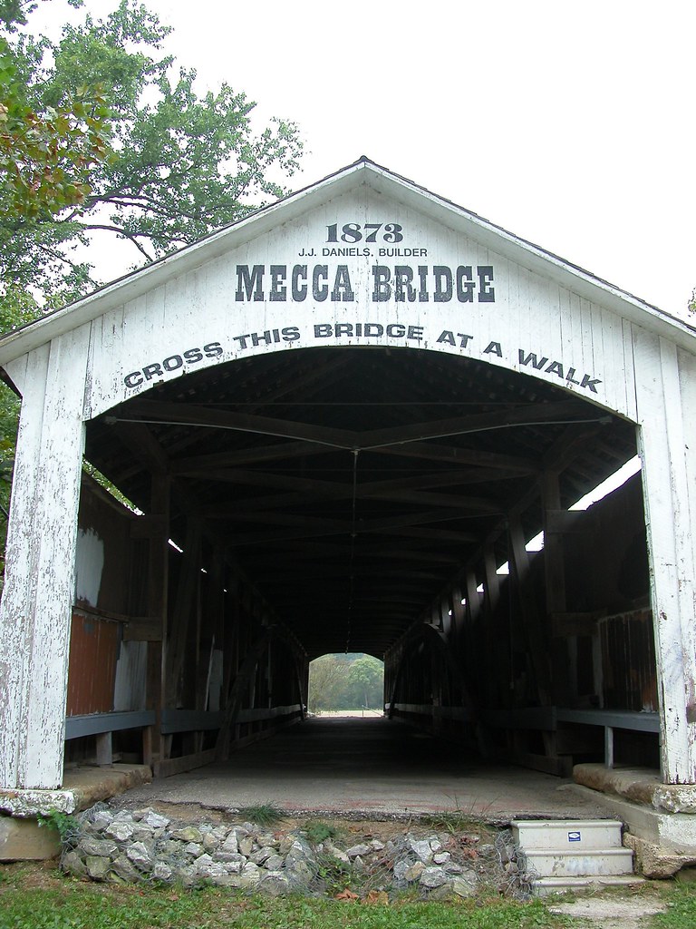 Mecca Bridge 1 Mecca Bridge J. J. Daniels built this bri… Flickr